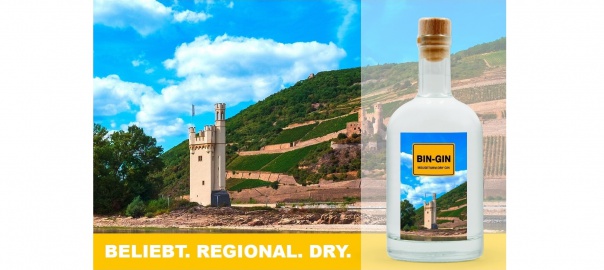 BIN-GIN Beliebt Regional Dry